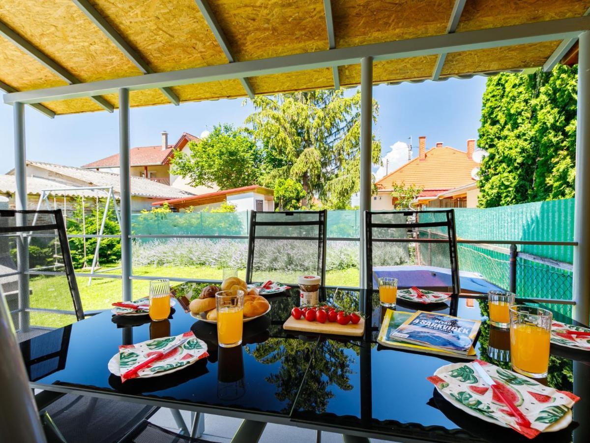 Holiday Home Bercsenyi By Interhome Balatonboglár Exterior photo